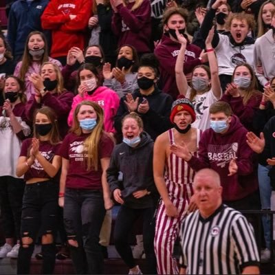 Not affiliated with Waterloo West High school, but still the official twitter page of the West High Student Section. #WahawkNation Tiktok: wahawk.nation
