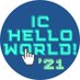 IC Hello World! (@ichelloworld) Twitter profile photo IC Hello World! (@ichelloworld) Twitter profile photo