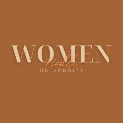 Motivating and inspiring women to walk in their higher being and turn it into a lifestyle. IG: @noblewomenuniversity