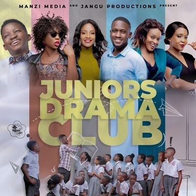 Juniors Drama Club is a first of its kind kids tv series. A heartwarming series that takes us through the lives of six young pupils. Created by @iammanzi