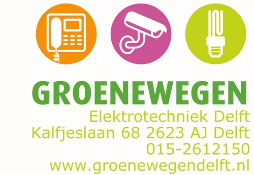 Groenewegen015's profile picture. De installateur in de ruimste zin des woords, zowel voor elektrotechniek, beveiliging, telecommunicatie en databekabeling, gevestigd in Delft.