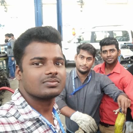 DeepakG02011337's profile picture. being a junior engineer