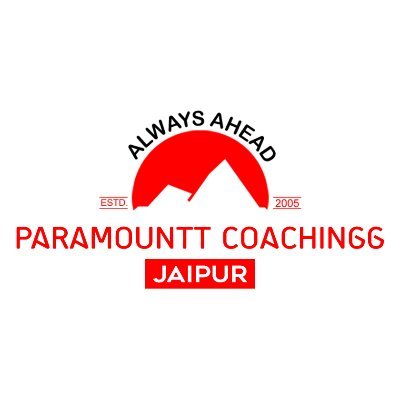 Paramount Coaching Jaipur Profile
