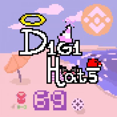 thedigihats's profile picture. Digihats are one part Digit, and one part Hat, with a few special surprises in the mix! 🎩🤠🧢 | OpenSea ➡️ https://t.co/QeW8nmvJS6 🚢⛵️🛥 | https://t.co/WdHgeqFLmH 🔥🚀🙊