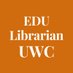 Education Librarian UWC (@edulibrarianuwc) Twitter profile photo Education Librarian UWC (@edulibrarianuwc) Twitter profile photo