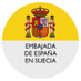 Emb España Suecia / Spanska Ambassaden i Sverige (@EmbEspEstocolmo) Twitter profile photo