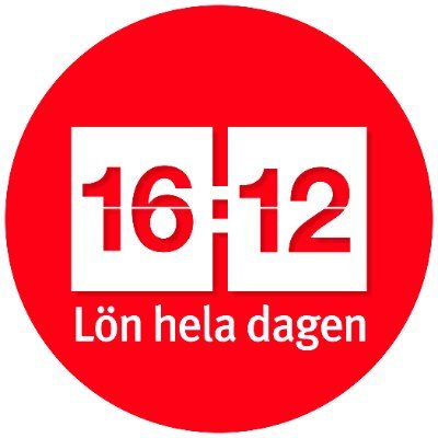 Efter kl. 16:12 jobbar kvinnor gratis. Varje dag. Dags för #lönheladagen! Bakom Lön hela dagen står 16:12-rörelsen.