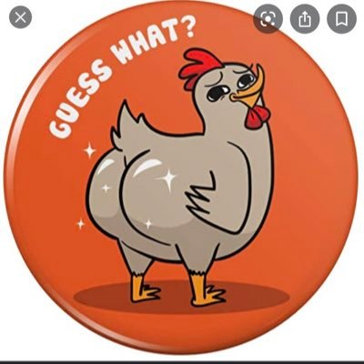 lady chicken tweeting about politics, pets and pop culture. sarcasm level high.