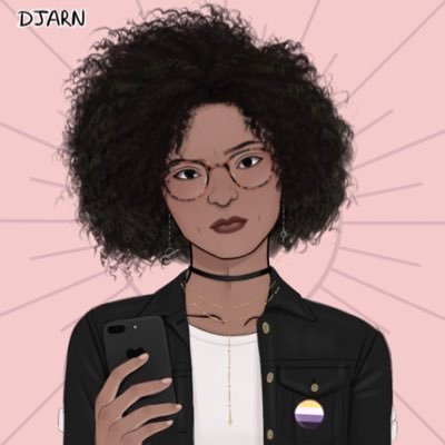 Black, non-binary, union4life, and teacher working for liberation.
