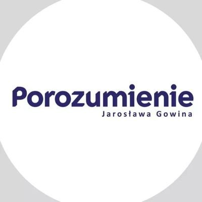 Oficjalny profil Porozumienia Jarosława Gowina