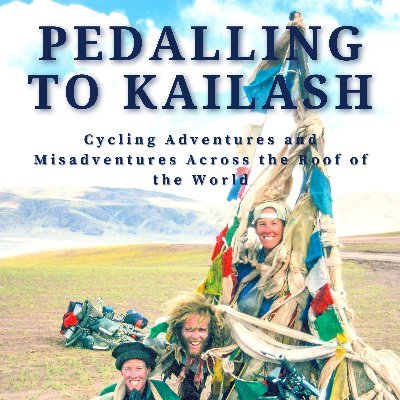 Canadian-Kiwi travelling couple. Graydon is the author of the book Pedalling to Kailash:  Cycling Adventures and Misadventures Across the Roof of the World.