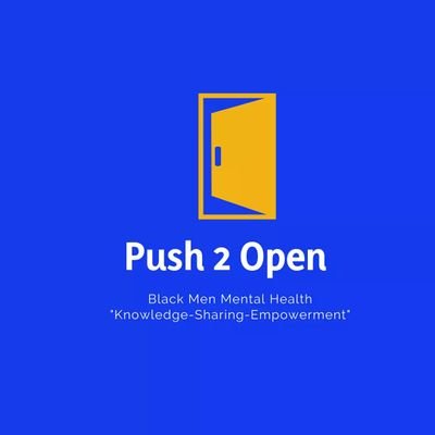 push2openseries's profile picture. This is not a place for online therapy. It is a place where the stigma of therapy can be dismantled and men in need of help are encouraged