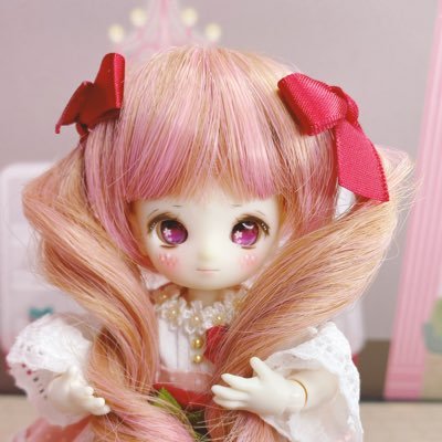 成人済、腐ってます笑プリパラ、ホロライブ👯‍♀🌸🥐🍙🍬🍑ねんどろいどやフィギュア、シルバニア、Doll、デザイナーズトイ収集など趣味、自己満足垢です(*´꒳`*)気軽に絡んでくれると喜びます✨気になった方は無言フォローしちゃう時があります💦ほぼドール垢になります！！本垢→@mituki_0210123