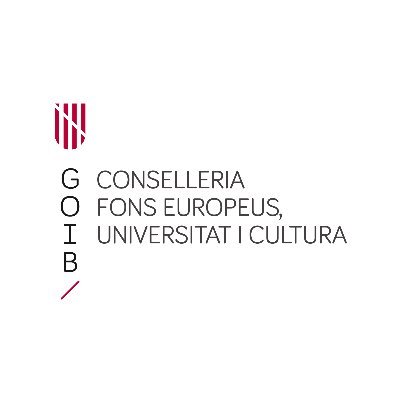 Conselleria de Fons Europeus, Universitat i Cultura del Govern de les Illes Balears @goib

Conseller @miquel_company
Secretari Autonòmic @masureda