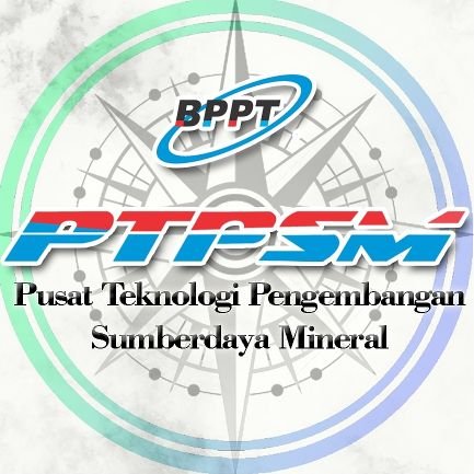 Pusat Teknologi Pengembangan Sumberdaya Mineral
Organisasi Riset Pengkajian dan Penerapan Teknologi
