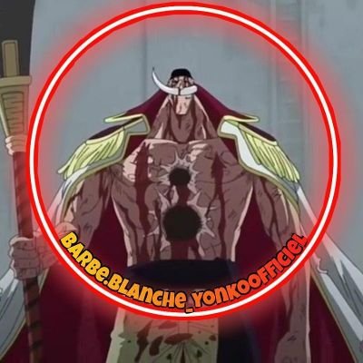 Chef des flottes de barbe blanche
Insta et tiktok: shirohige_yonkooficiel
Venez me suivre pour de nouveaux contenus