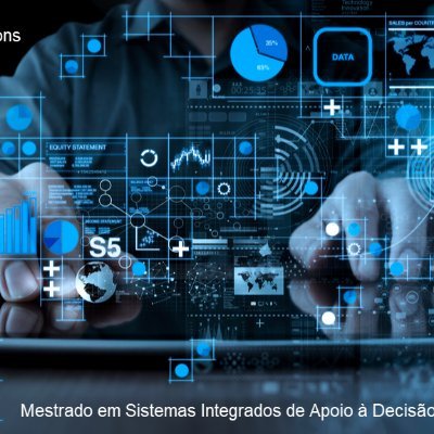 O MSIAD é um curso diferenciado com foco numa visão integrada dos sistemas de business intelligence (BI), privilegiando as aulas de componente pratica.