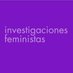 Revista Investigaciones Feministas (@invfemucm) Twitter profile photo