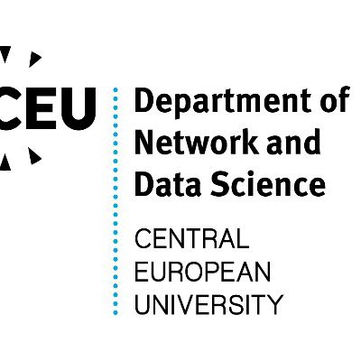 CEU Department of Network & Data Science