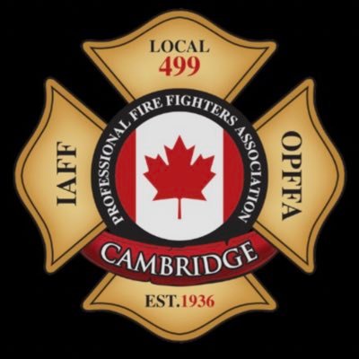 Twitter Feed of the Cambridge Professional Firefighters Association IAFF Local 499. NOT City of Cambridge Fire Dept. Not monitored for emergencies. Dial 911.