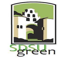 SDSU green is commited to keeping SDSU students and affiliates updated on green events and issues. Green is what we mean!