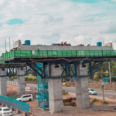 A PPP road project designed to ease traffic movement into and out of Nairobi