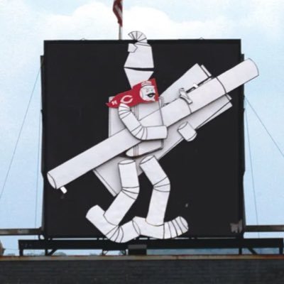 Tinman(Retired), Reds fan, Former Cincinnati Icon (thanks StVD). Calling it as I see it. Reds baseball... with a scarf.