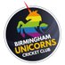Birmingham Unicorns CC (@bhamunicorns) Twitter profile photo Birmingham Unicorns CC (@bhamunicorns) Twitter profile photo