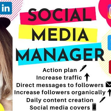 Hello,
I'm a professional Social media Marketing manager and Expert on any social media, website promoter