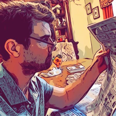 PaperboyComics's profile picture. usually talking about comic strips, space travel, pole vaulting, microbial microbiology, bizarre local news and maybe a D&D reference now and then