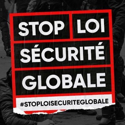 Coordination nationale #StopLoiSecuritéGlobale, constituée d'une soixantaine d’organisation et de collectifs partout en France. Liste complète sur notre site.