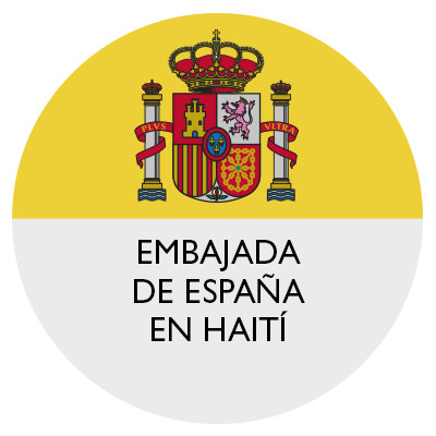 Bienvenido a la cuenta oficial de la Embajada de España en Haití. 
Byenvini sou kont ofisyèl Anbasad Espay ann Ayiti.