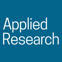 Applied Research(@Appl_Research) 's Twitter Profile Photo