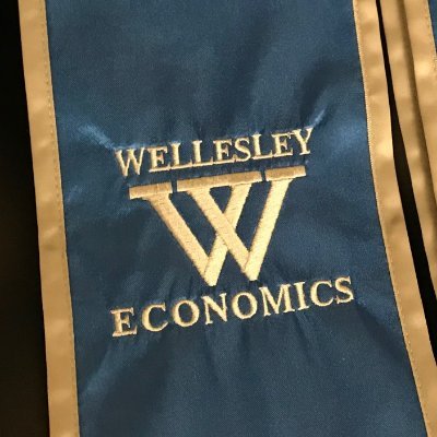 Twitter account for the Wellesley College Economics Department. Sharing department events as well as student and faculty accomplishments.