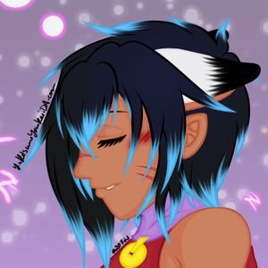 I'm an ENVtuber, gamer, doodler, Twitch Affiliate. While I post live alerts, I also post some other things.