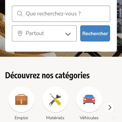 Rachid63833419's profile picture. https://t.co/I2XIucLXtZ propose un service de petites annonces de particulier à particulier dans toute le Maroc.