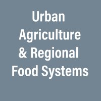 Urban Agriculture & Regional Food Systems 🏙🌱🍴(@UrbAg_journal) 's Twitter Profile Photo