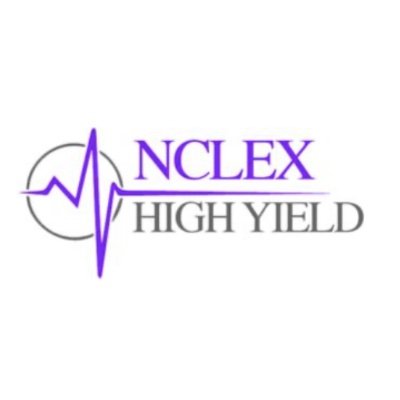 NCLEX-PN/RN⁣ 💉 How to PASS the NCLEX⁣ 😍 Free weekly NCLEX review 📚NCLEX Review Courses. Our only Twitter page.