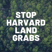 Stop Harvard Land Grabs (@stophlg) 's Twitter Profile Photo Stop Harvard Land Grabs (@stophlg) 's Twitter Profile Photo