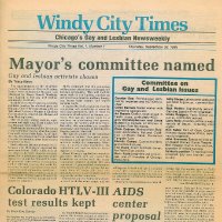 Windy City Times - @WindyCityTimes Twitter Profile Photo