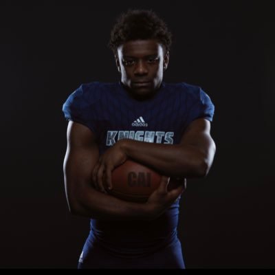 c/o 2022 | @caiknightsfb ⚔️ | 5’10 190lbs RB/ATH SAT: 1030 | 4.5 40