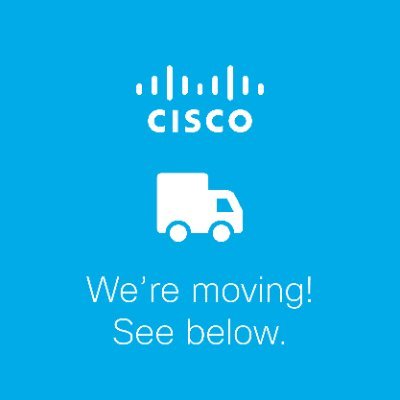 @CiscoSoftware