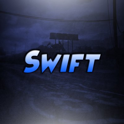 on bluesky - @officialswifttv.bsky.social

Streamer & Graphic Designer (He/Him) -

expect tech & gaming tweets from me