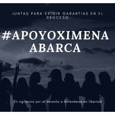 ApoyoXimenaAbarca