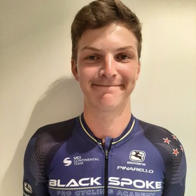 23yo NZ Pro cyclist racing for Bolton Equities Blackspoke Pro Cycling. 2019&22 NZ National Road Race Champ