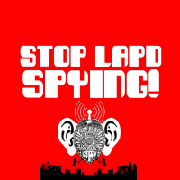 Stop LAPD Spying Coalition(@stoplapdspying) 's Twitter Profile Photo