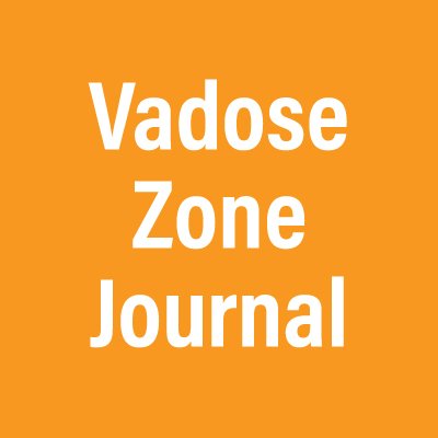 Interdisciplinary, #openaccess research on the #CriticalZone. Publication of the not-for-profit SSSA. IF: 2.5. Social Media Editor Shaojie Hu (@ShawH310692).