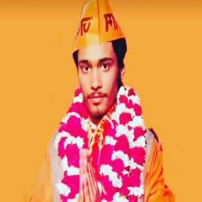 AbhayUpadhyayB1's profile picture. अंतर्राष्ट्रीय ब्राह्मण समाज जिला सचिव जिला मंत्री बीजेपी युवा नेता ब्राह्मण समाज नोएडा राष्ट्रीय सचिव अटल सेना विद्यार्थी परिषद बीजेपी 8650296167