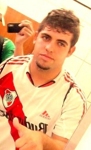 estudante e goleiro do Aldax Gaucho