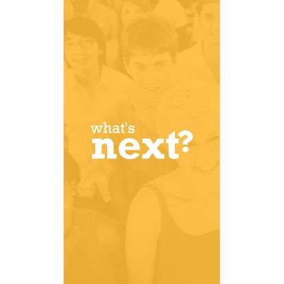 Coming soon to your mobile app store... The What's Next? app!! Currently in development. This is a DIY addiction recovery app that puts you in charge.
